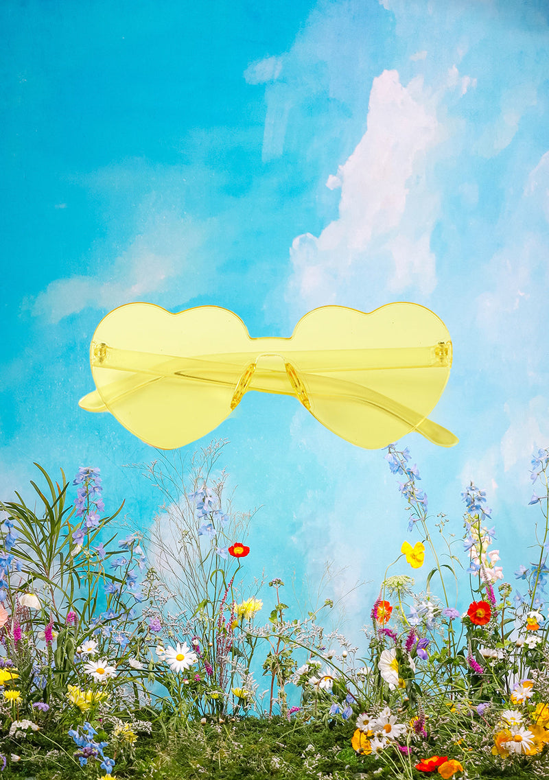 Blossom Heart Sunglasses