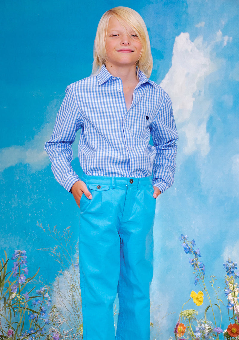 Hunter Gingham Shirt