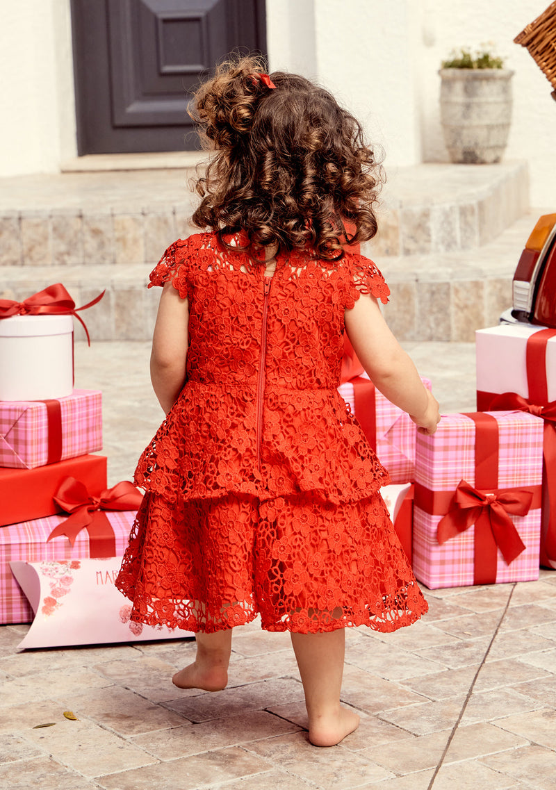 Wonderland Embroidered Dress (Baby)