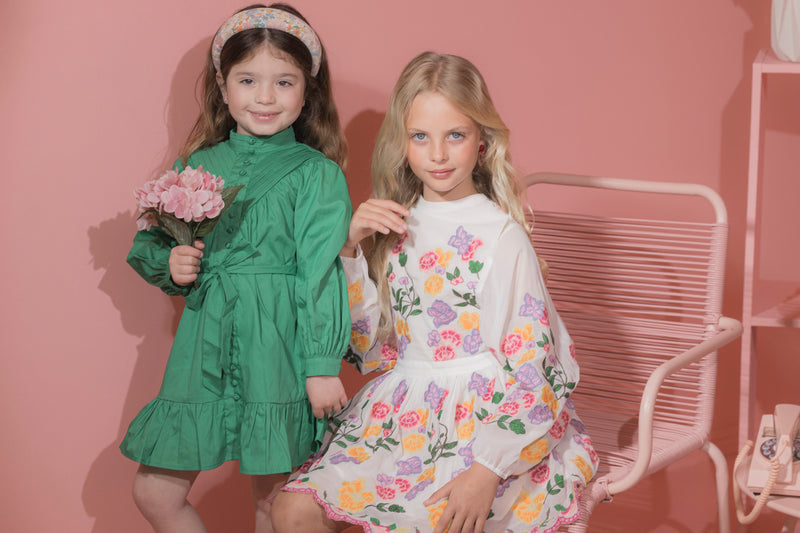 Gabrielle Cotton Dress