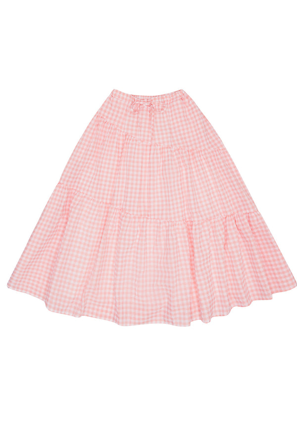 Greta Gingham Skirt