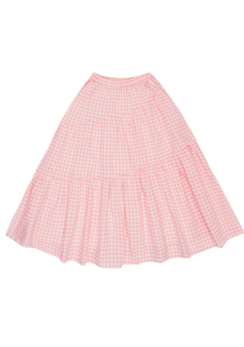 Greta Gingham Skirt