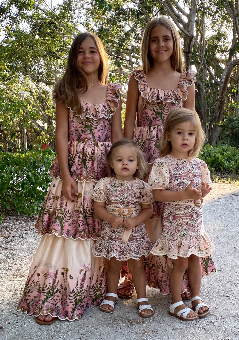 Chiara Embroidered Mini Dress (Baby)