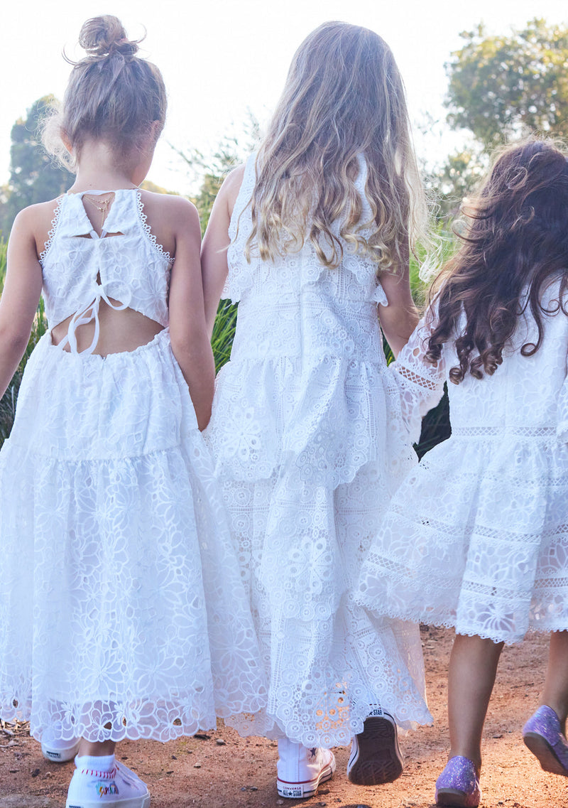 Sadie Embroidered Maxi Dress