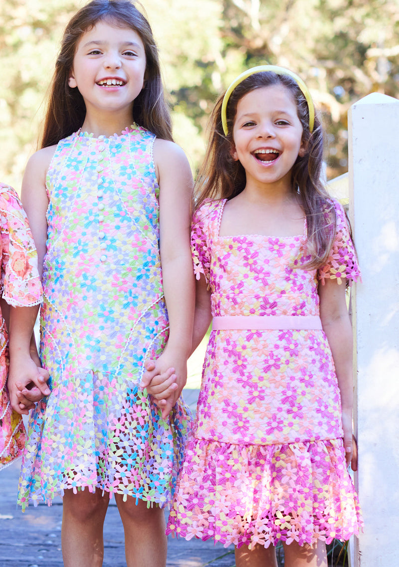 Giselle Embroidered Dress