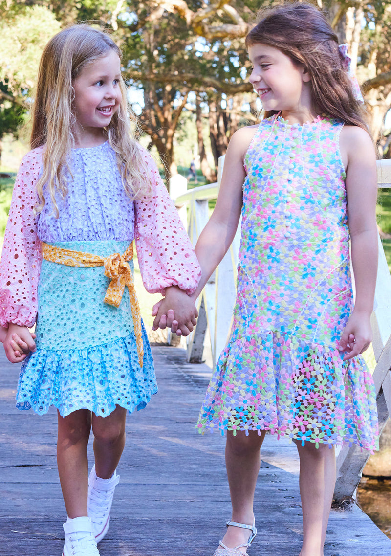 Giselle Embroidered Dress