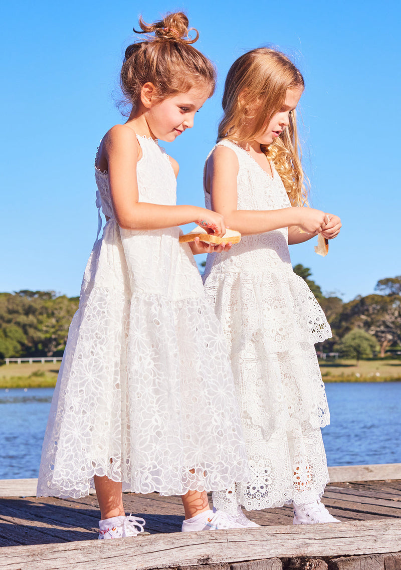 Sadie Embroidered Maxi Dress