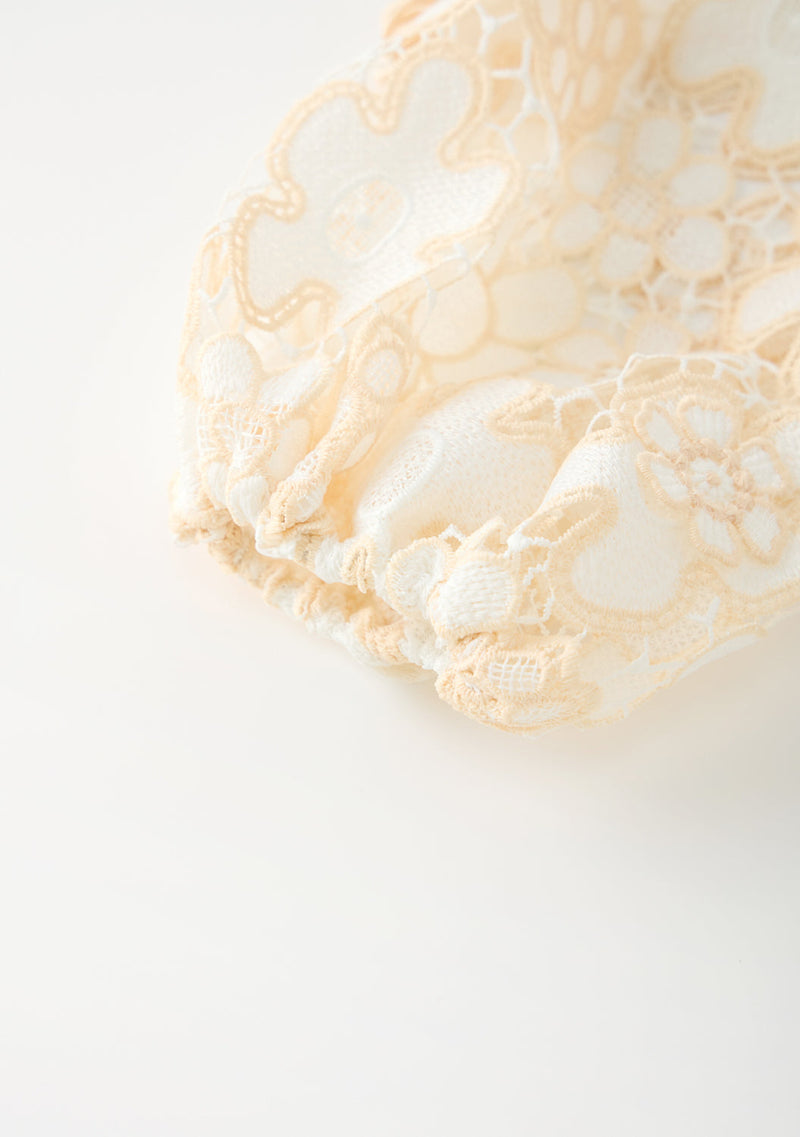 Amara Embroidered Mini Dress