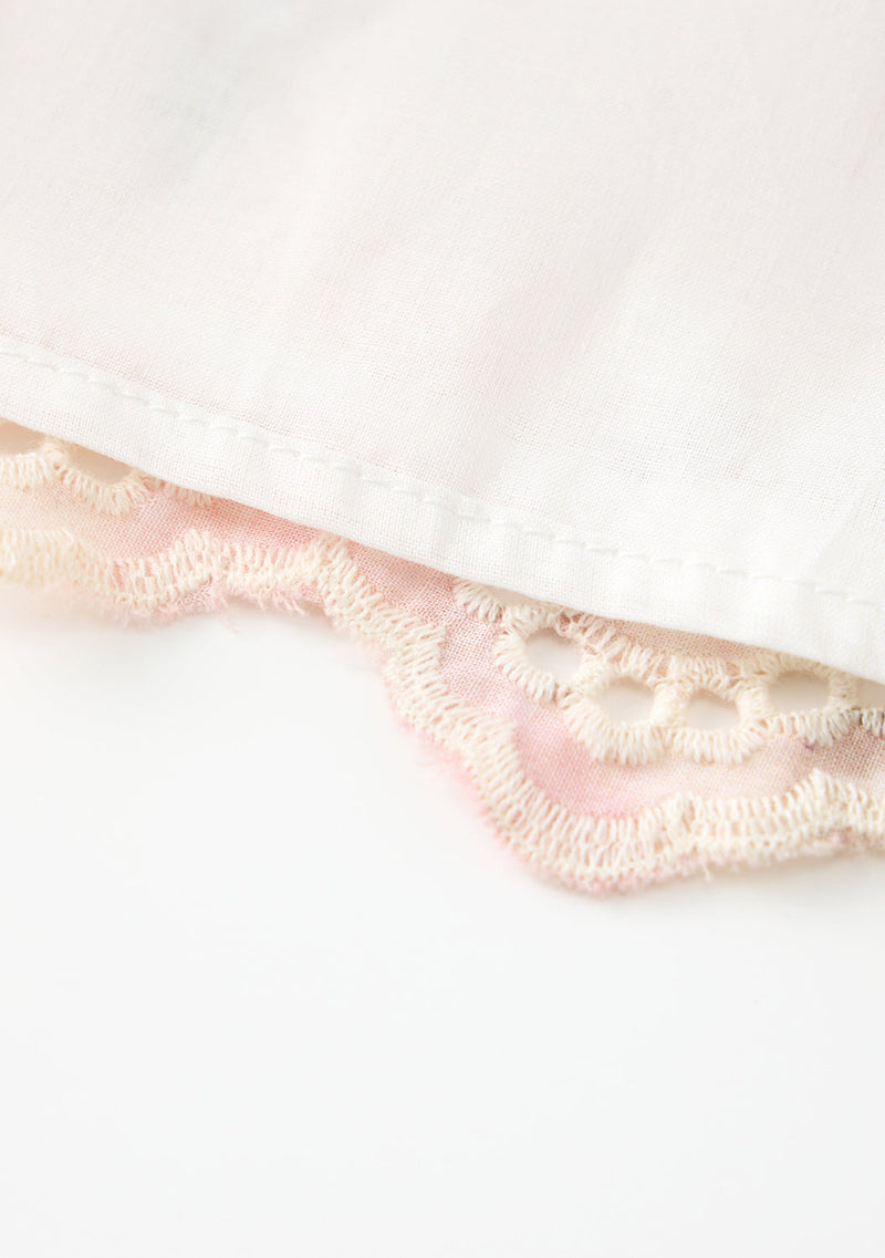 Anastasia Embroidered Romper