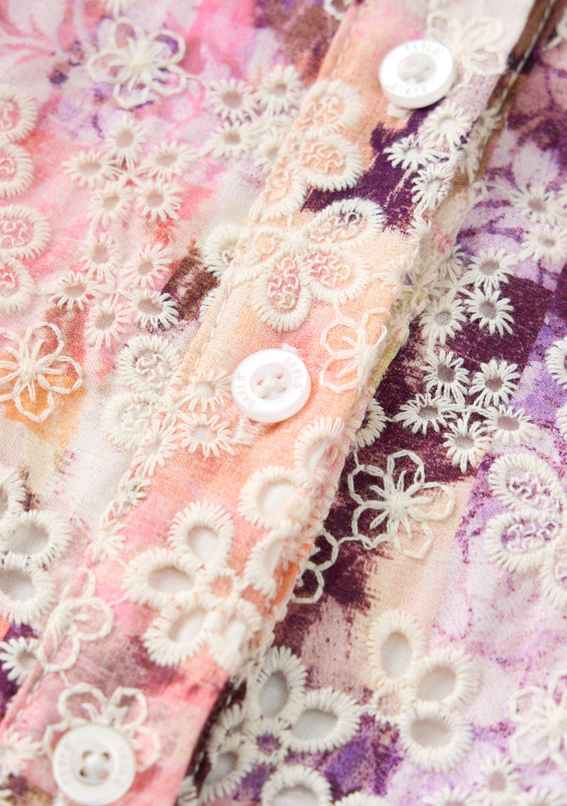 Anastasia Embroidered Romper