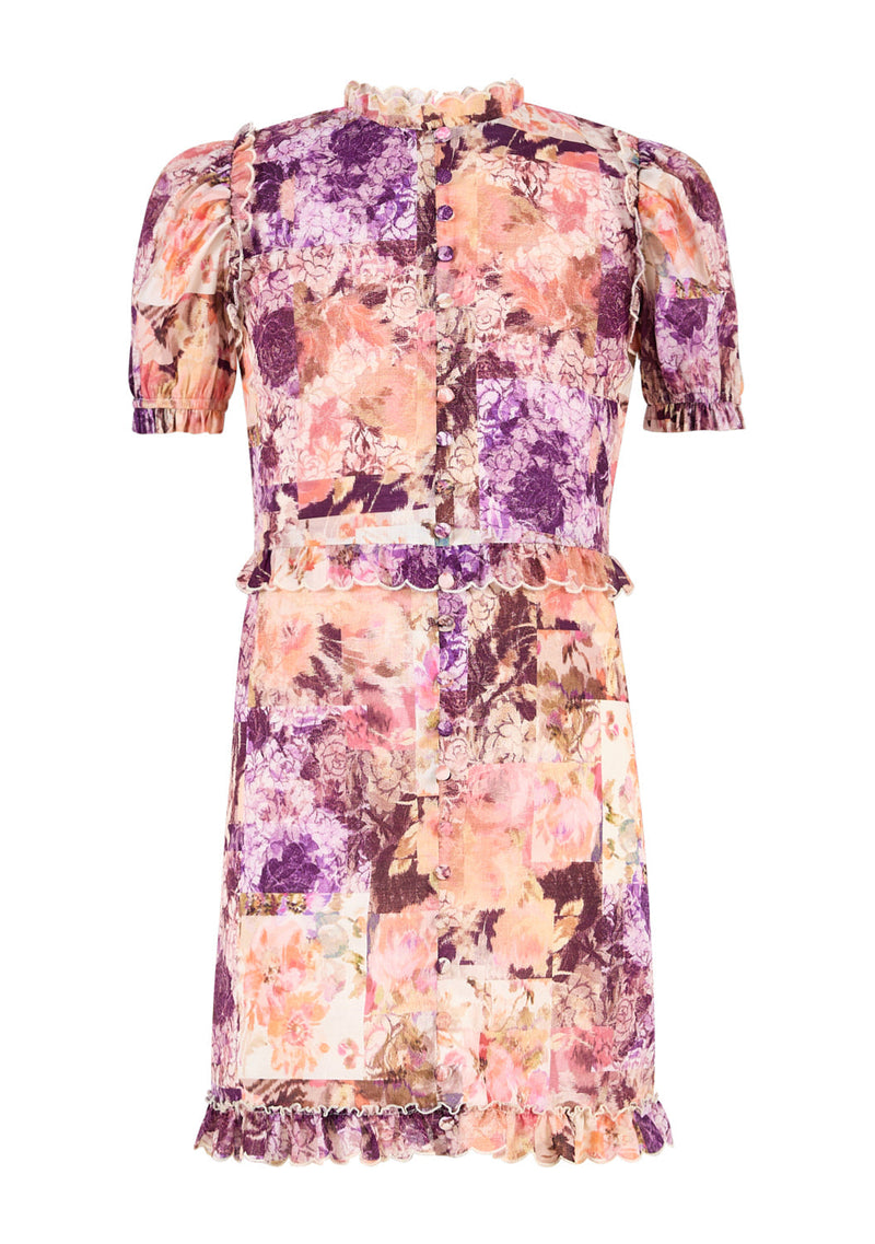 Anastasia Sleeve Mini Dress