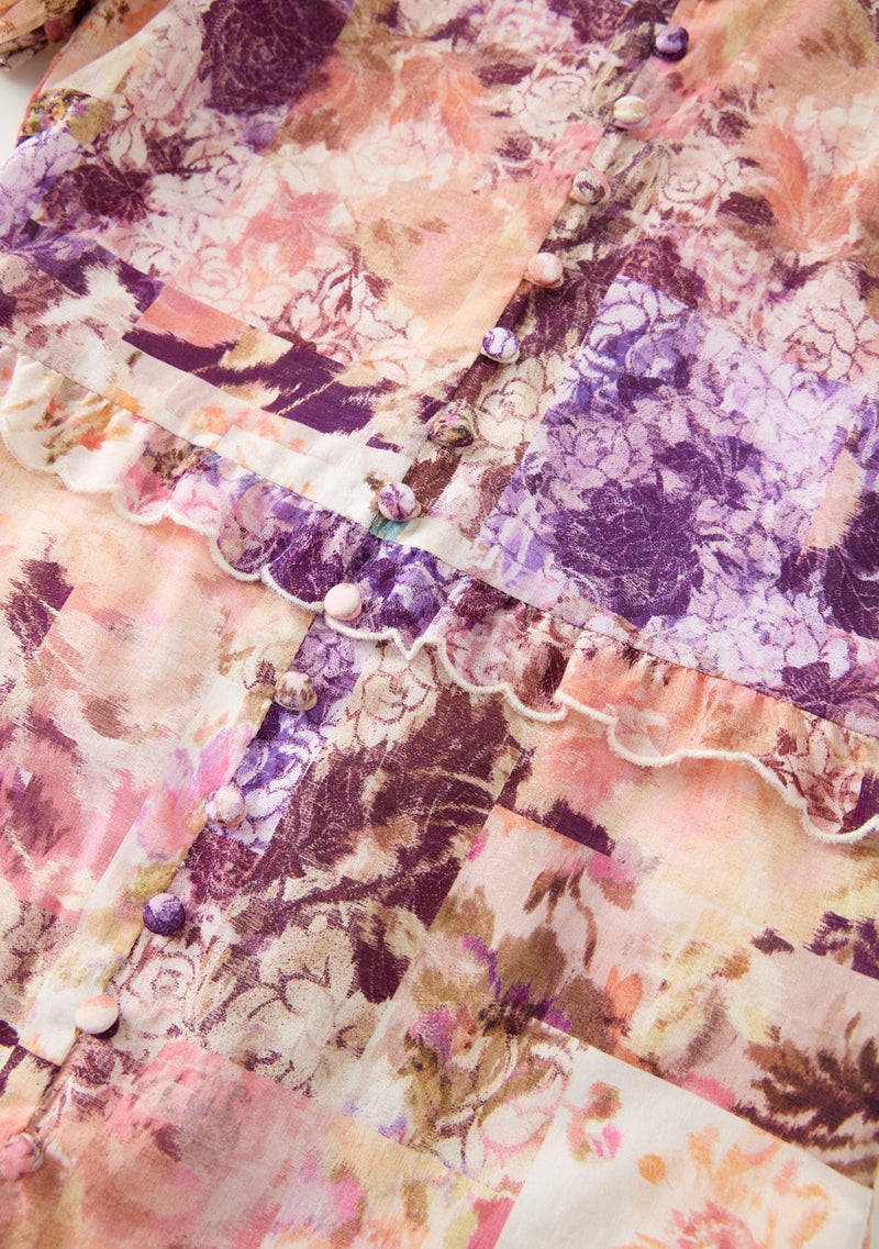 Anastasia Sleeve Mini Dress