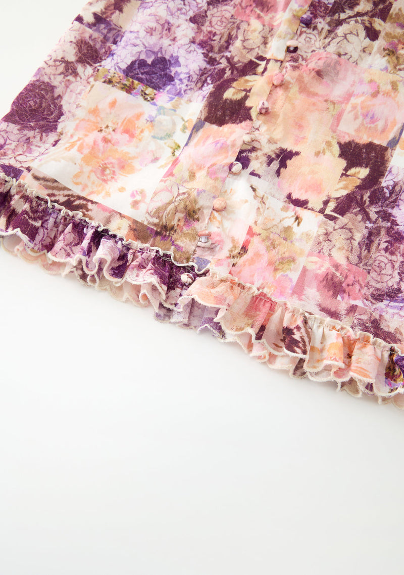 Anastasia Sleeve Mini Dress