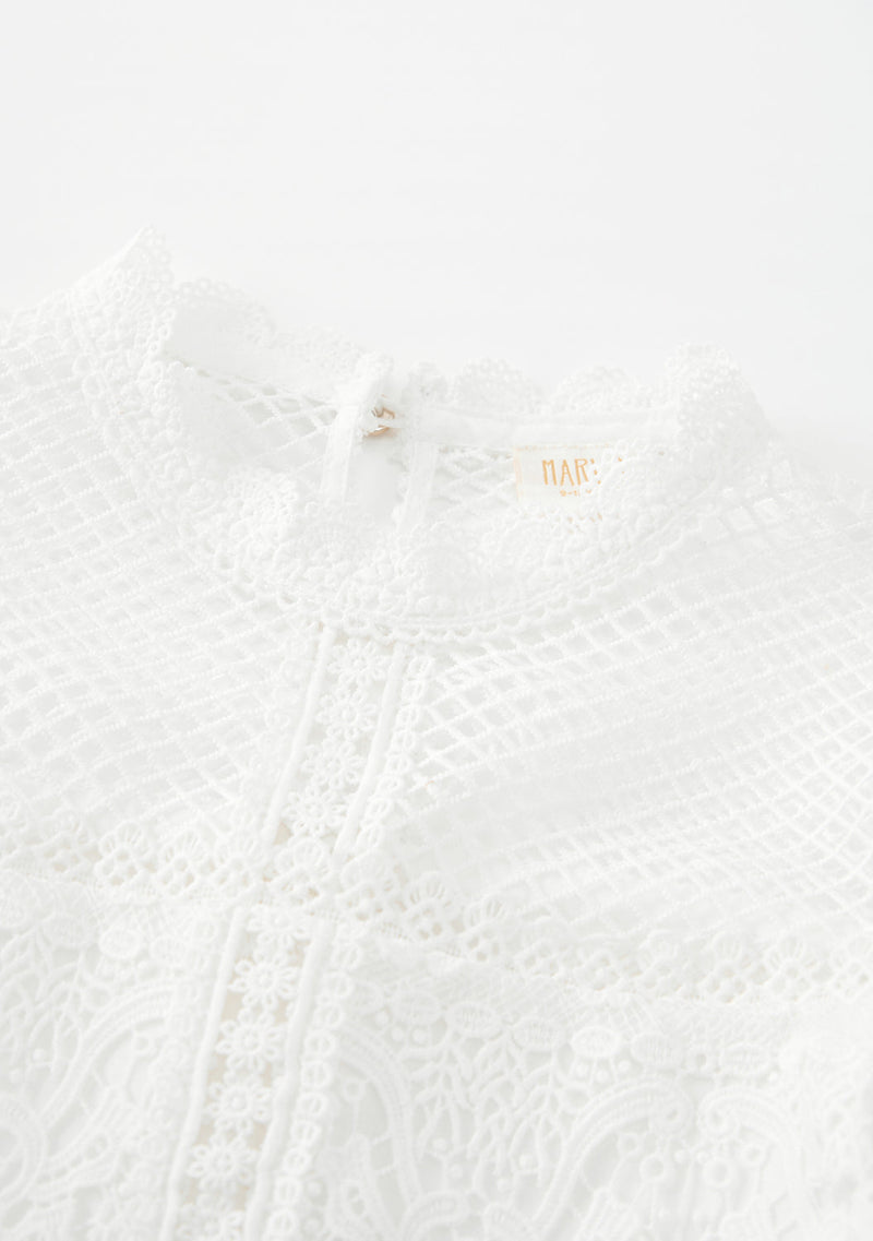 Annalisa Lace Mini Dress