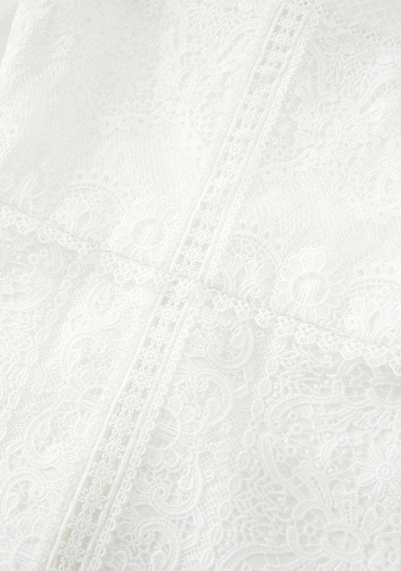 Annalisa Lace Mini Dress