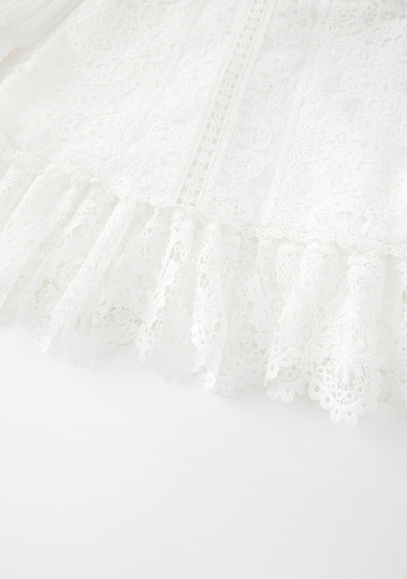 Annalisa Lace Mini Dress