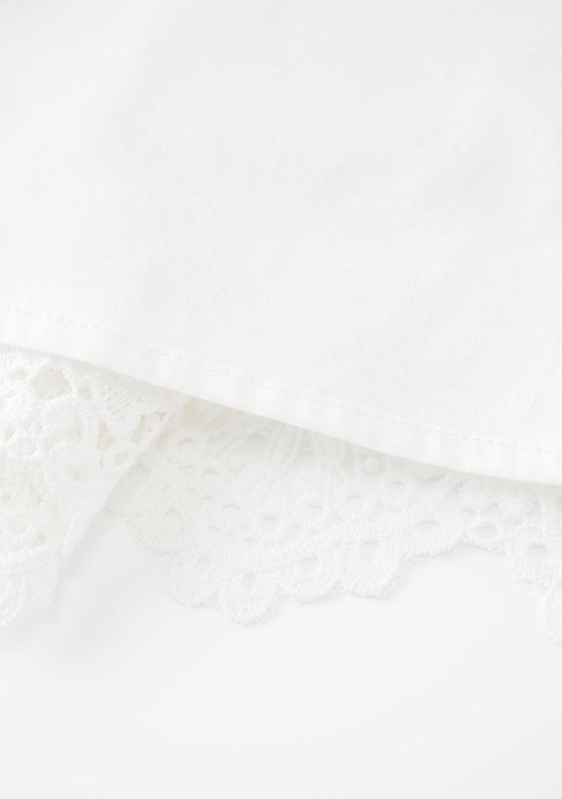 Annalisa Lace Mini Dress