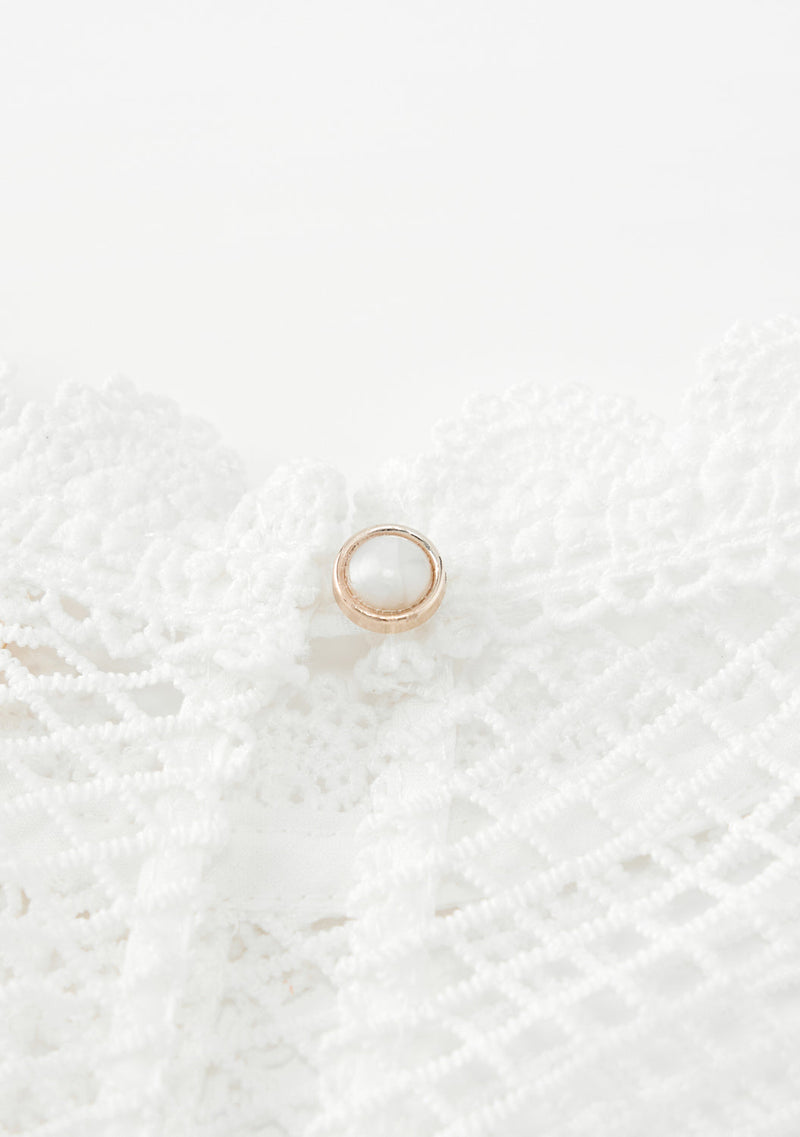 Annalisa Lace Mini Dress