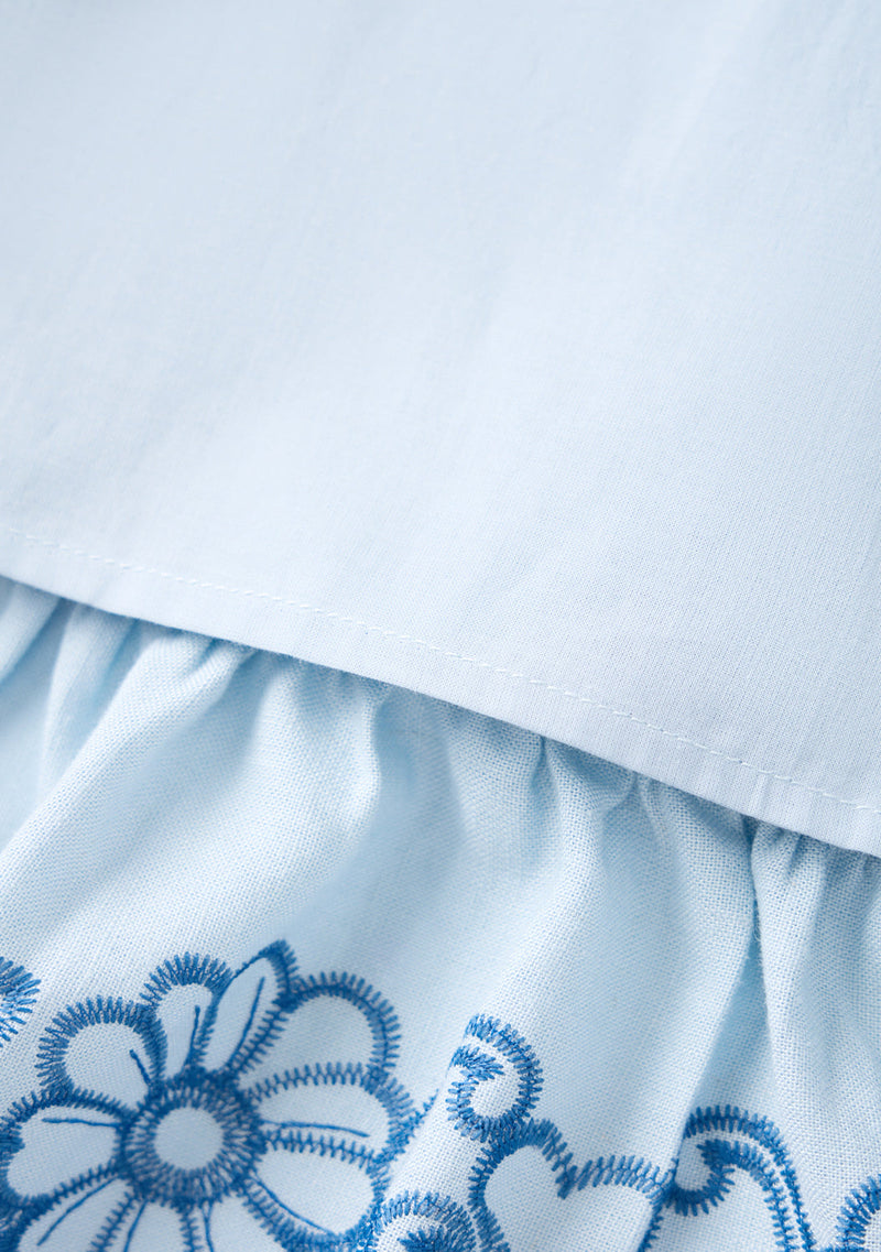 Annie Embroidered Maxi Dress