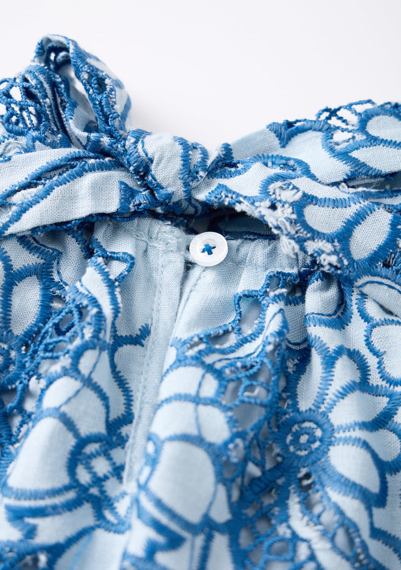 Annie Embroidered Maxi Dress