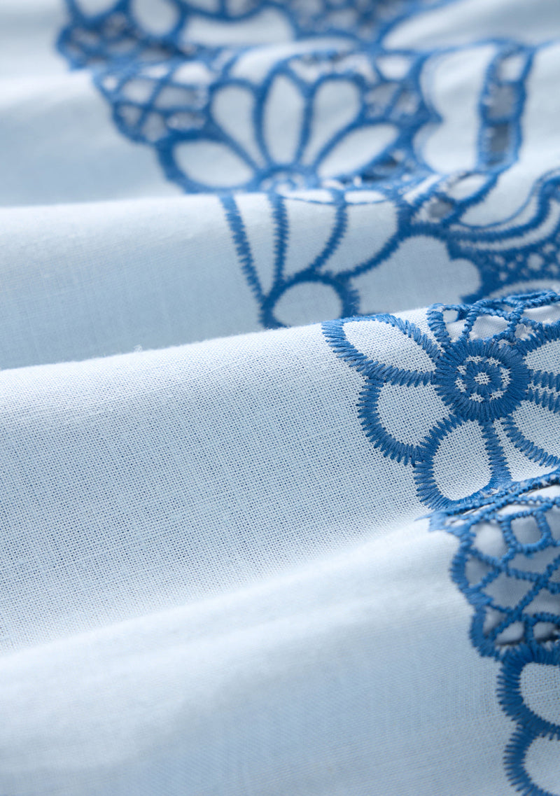 Annie Embroidered Maxi Dress