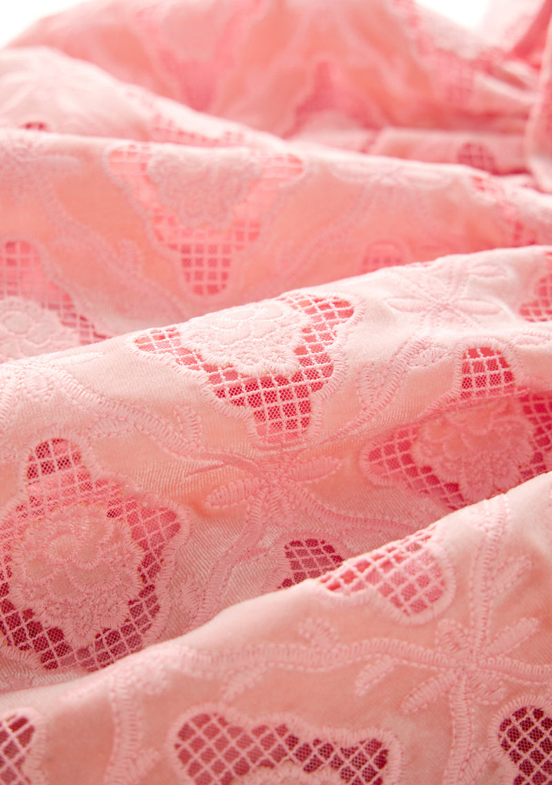 Ava Embroidered Maxi Dress