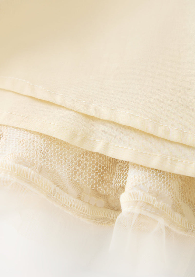 Ava Embroidered Mini Skirt