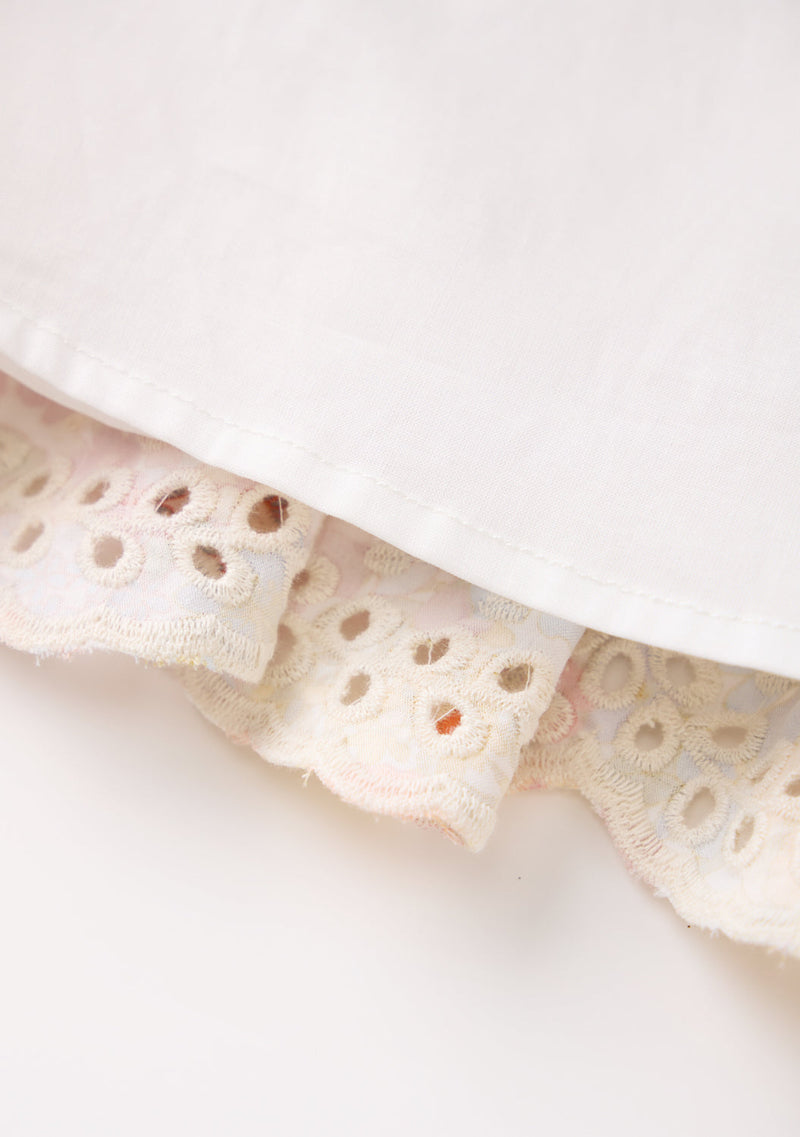 Avelle Embroidered Mini Dress