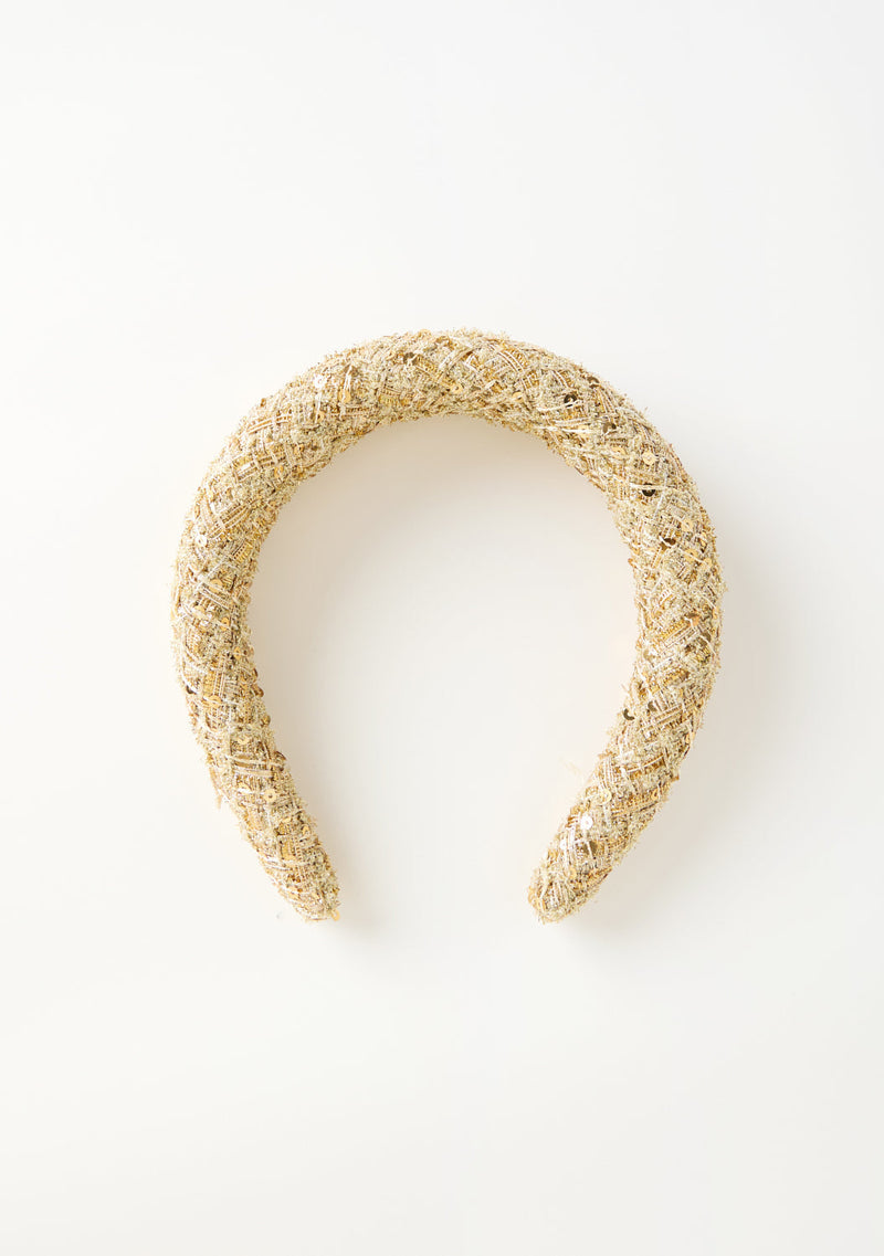 Celina Tweed Headband