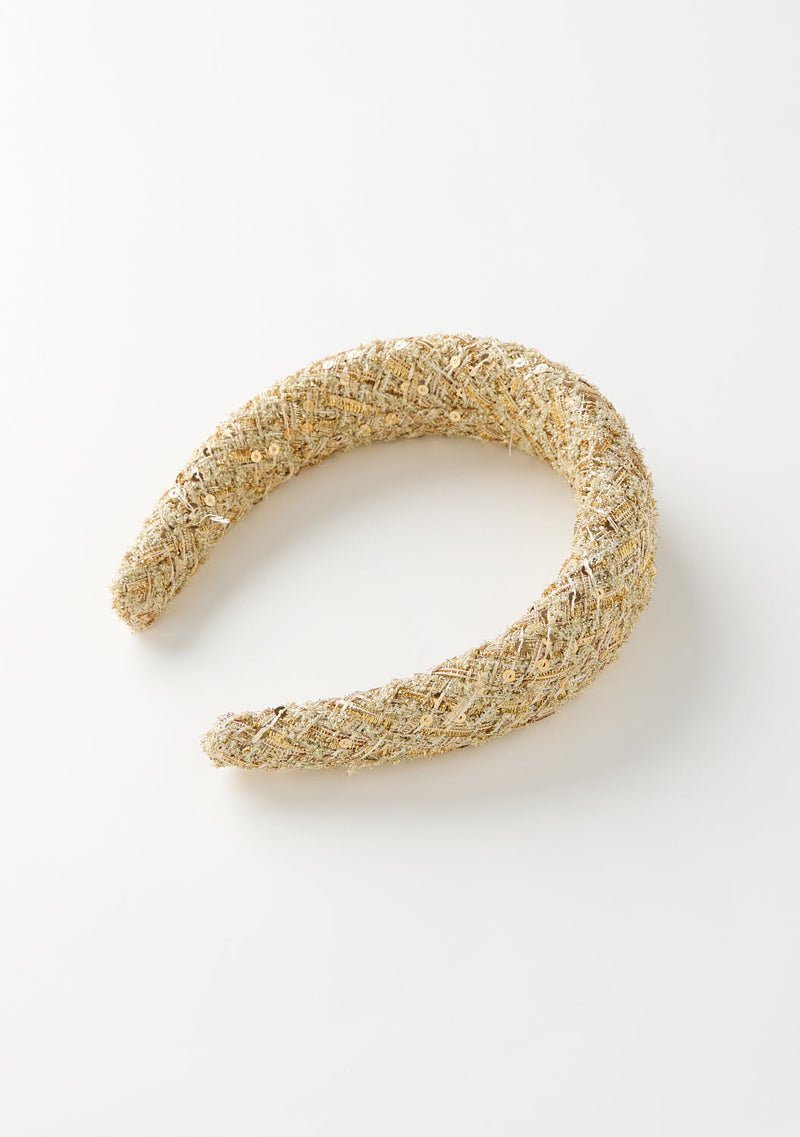 Celina Tweed Headband