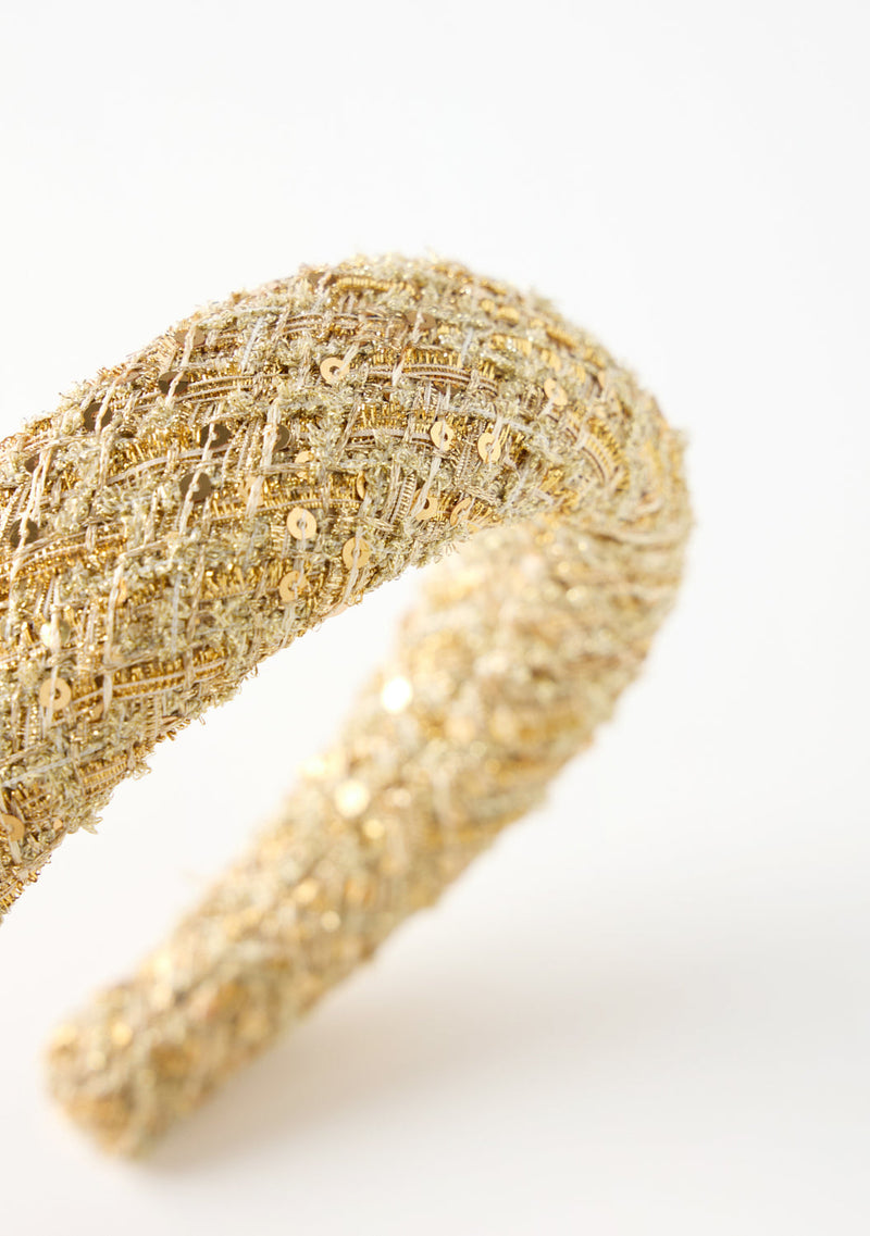 Celina Tweed Headband