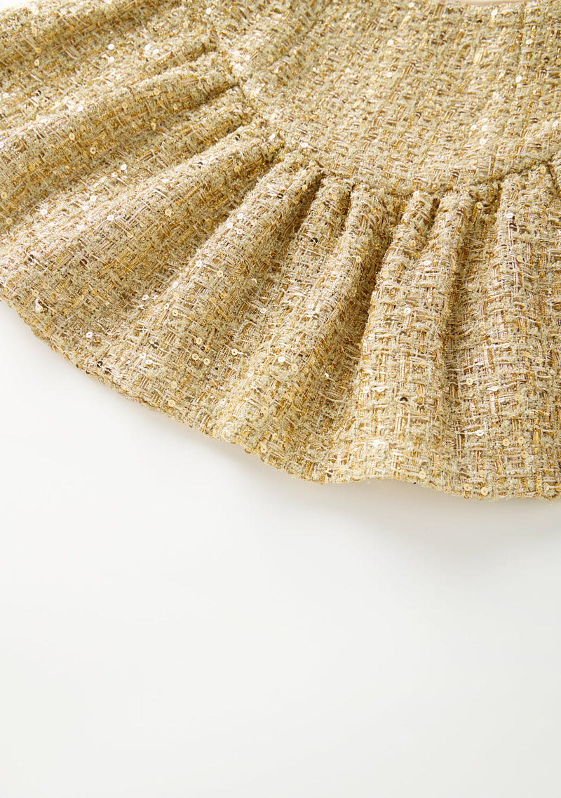 Celina Tweed Mini Skirt