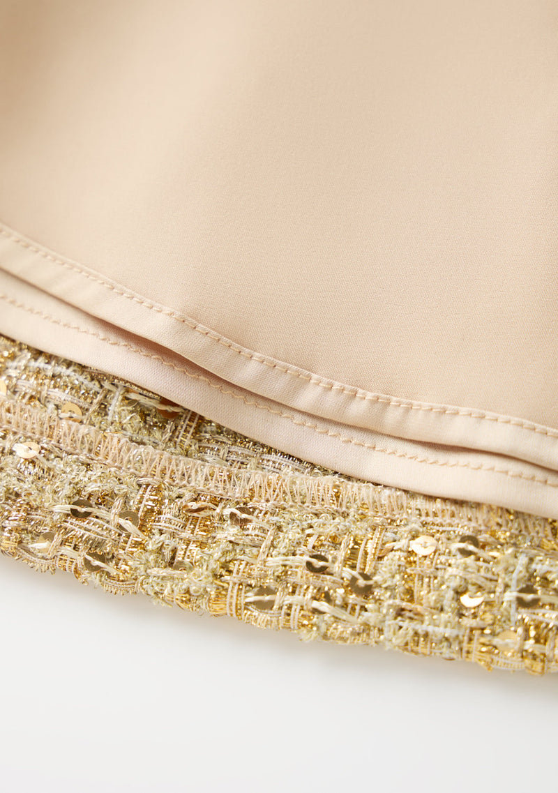 Celina Tweed Mini Skirt