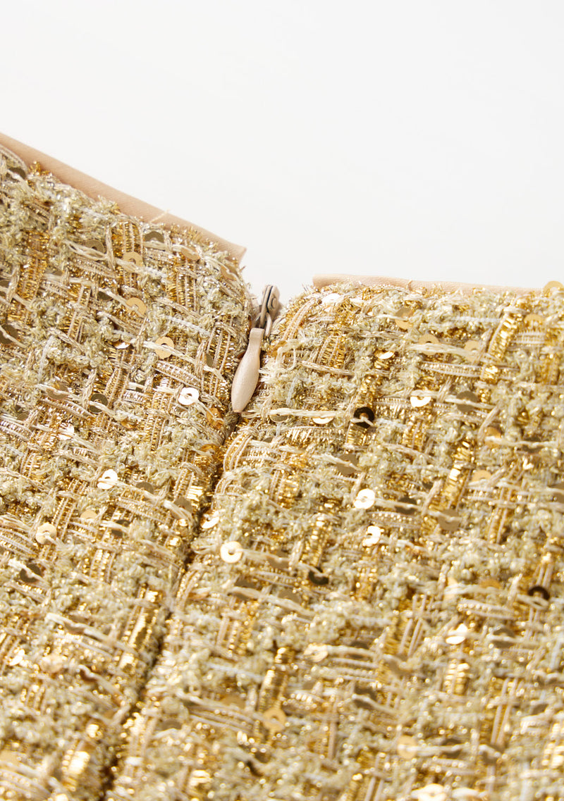 Celina Tweed Mini Skirt