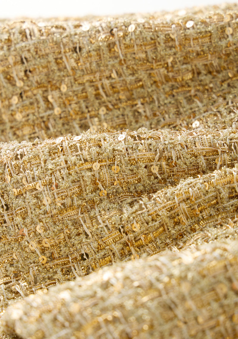 Celina Tweed Mini Skirt