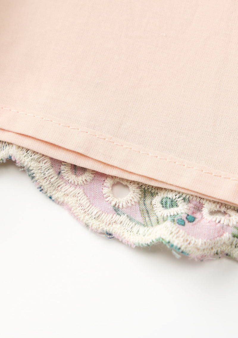 Chiara Embroidered Romper