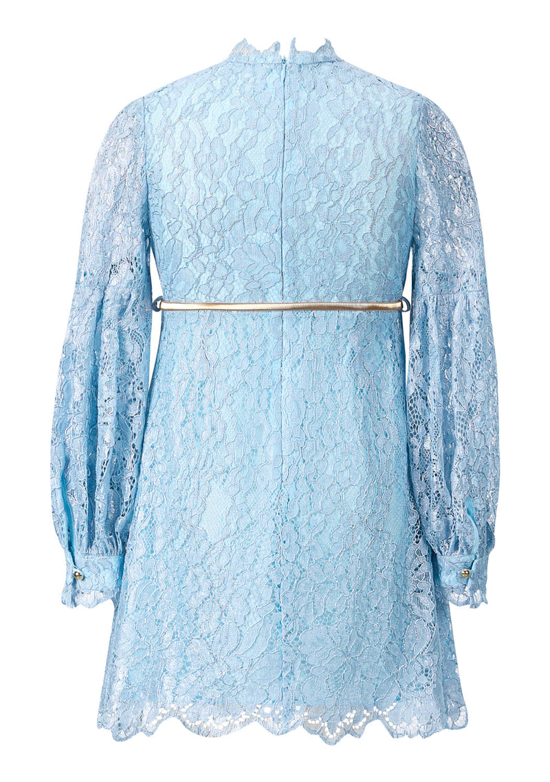 Dolly Embroidered Mini Dress