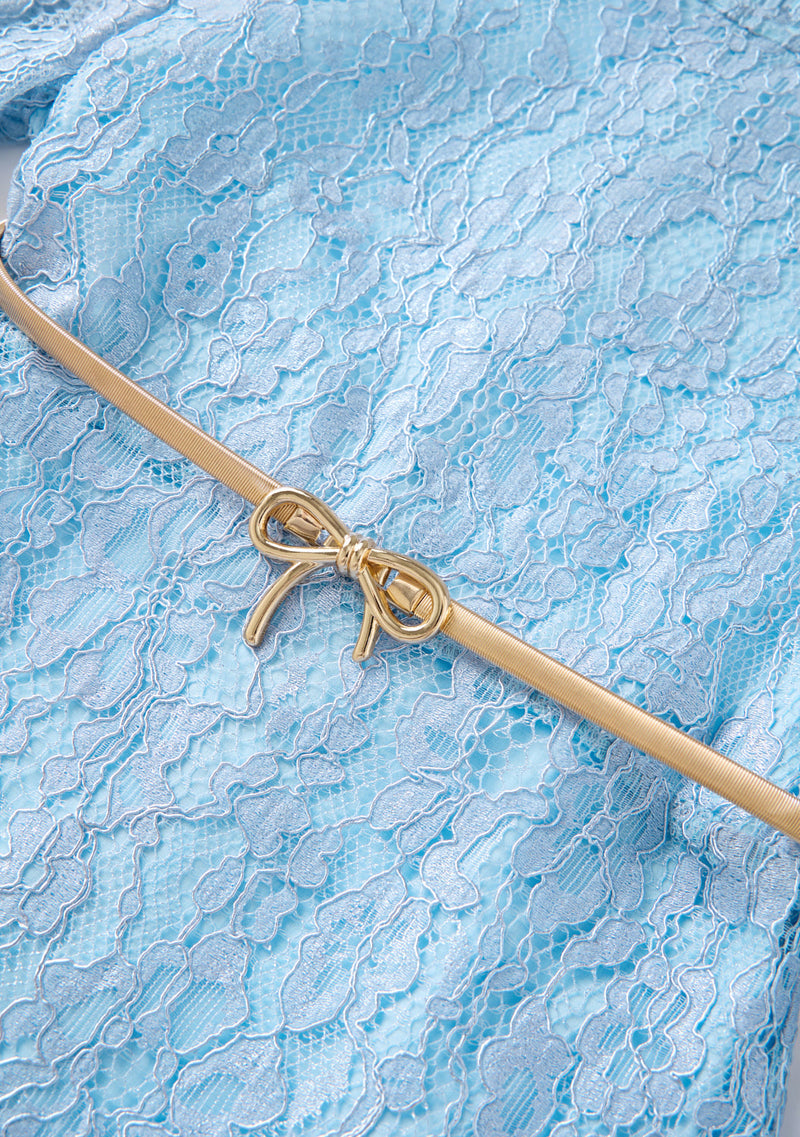 Dolly Embroidered Mini Dress