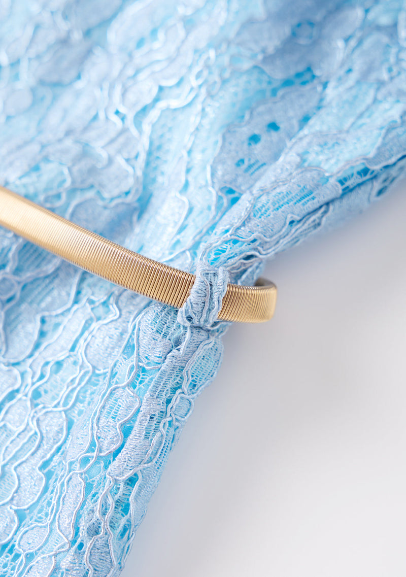 Dolly Embroidered Mini Dress