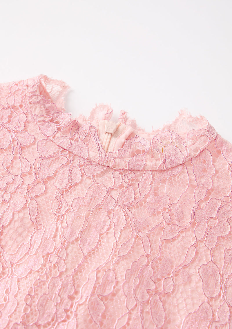 Dolly Embroidered Mini Dress