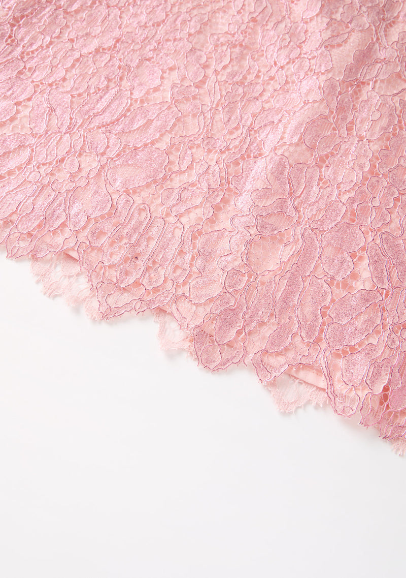 Dolly Embroidered Mini Dress