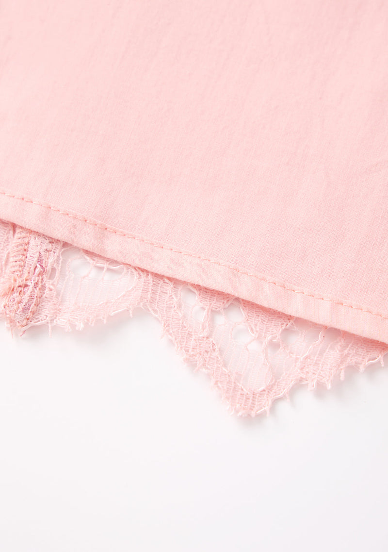 Dolly Embroidered Mini Dress