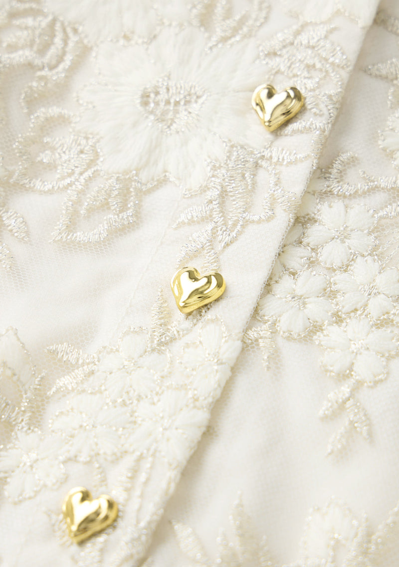 Dorothy Embroidered Mini Dress