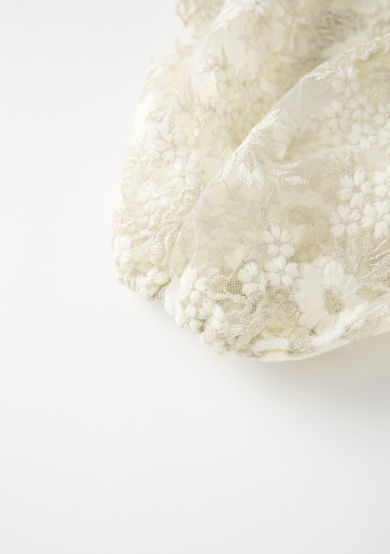 Dorothy Embroidered Mini Dress