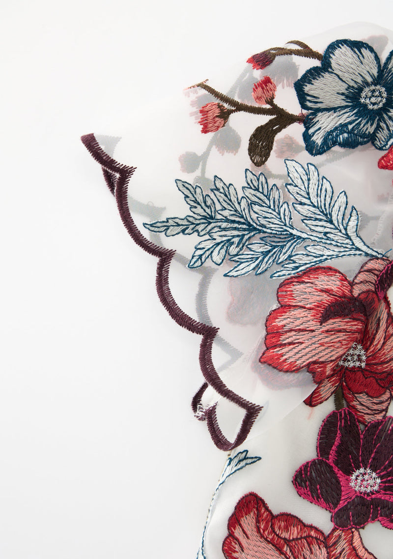 Elana Embroidered Top