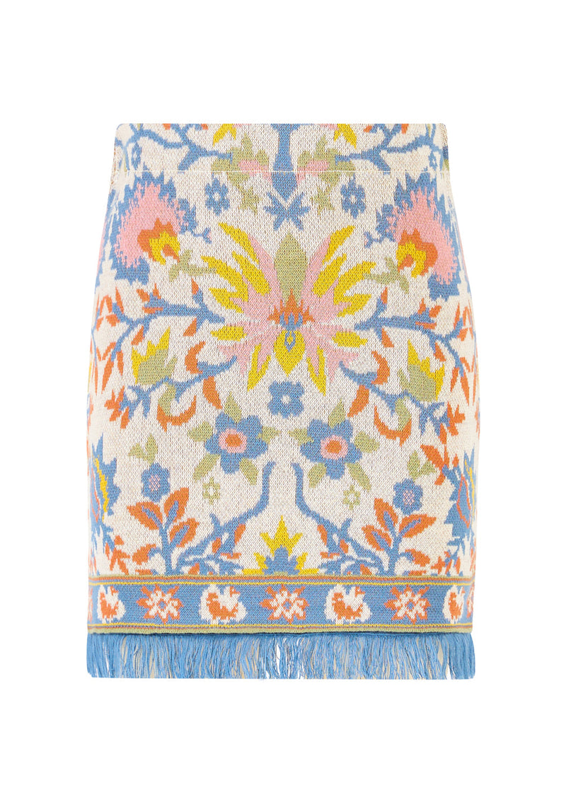 Elora Knit Mini Skirt