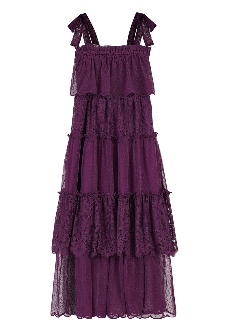 Emelia Lace Maxi Dress