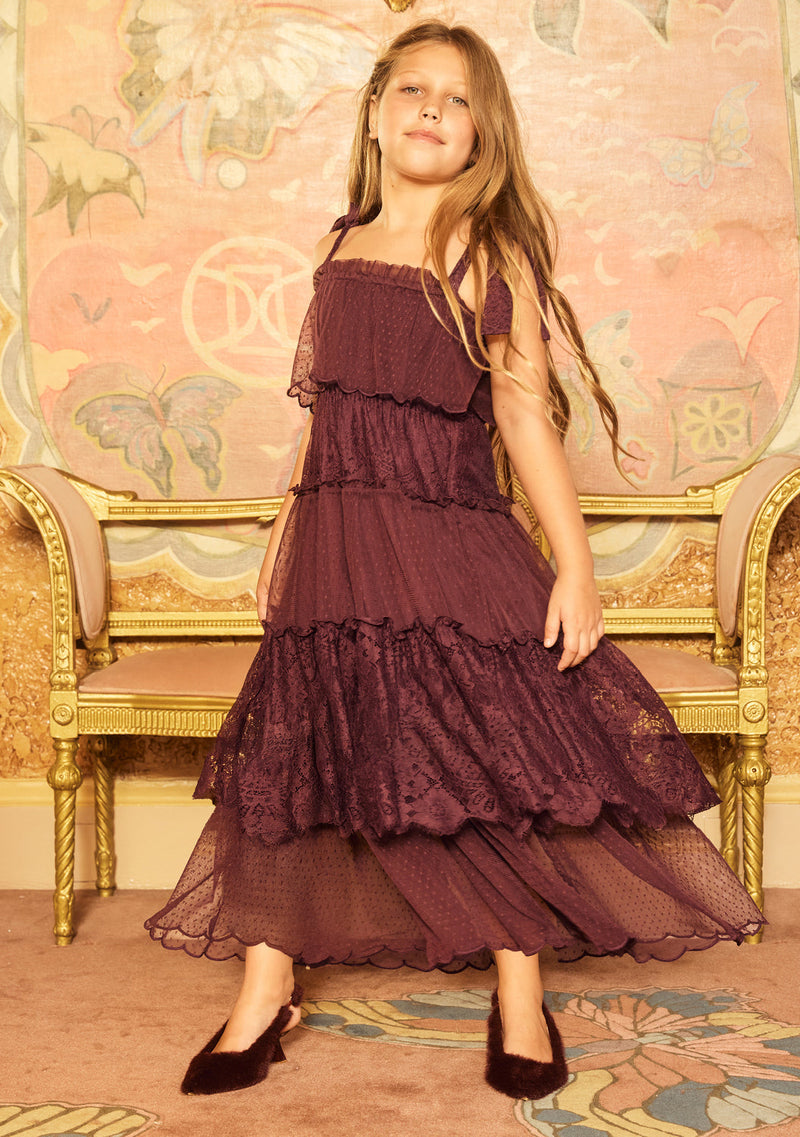 Emelia Lace Maxi Dress