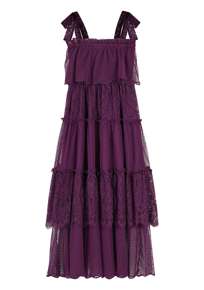 Emelia Lace Maxi Dress