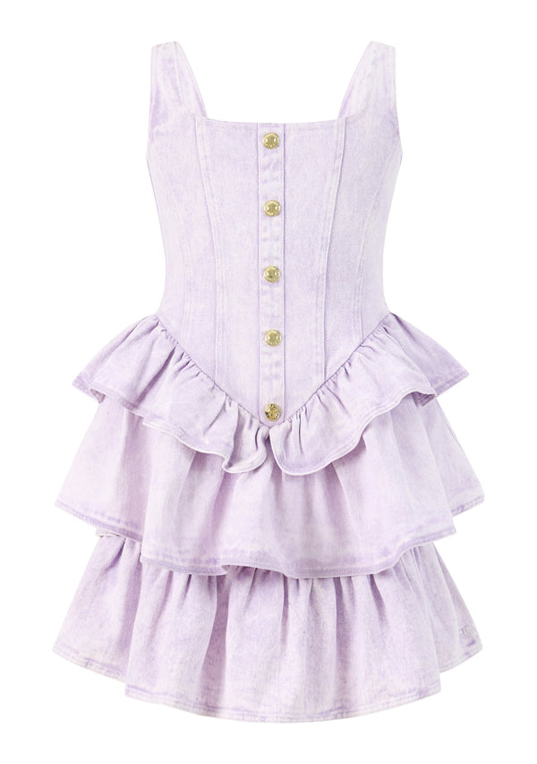 Estelle Denim Mini Dress